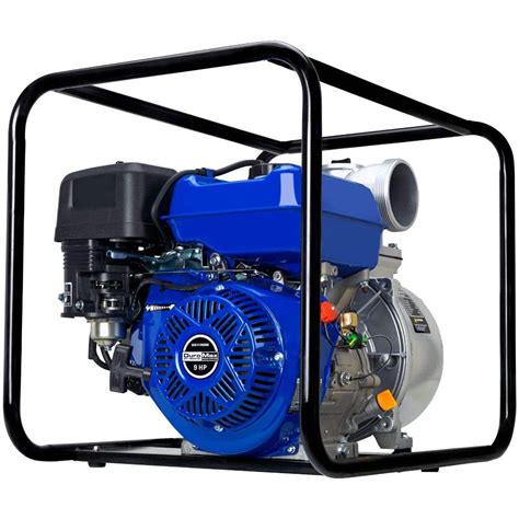 Duromax Xp904wp 2in 70gpm 116 Psi 7hp Gas Engine High Pressure Water