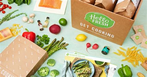 Hellofresh To Sell Meal Kits At Grocery Stores
