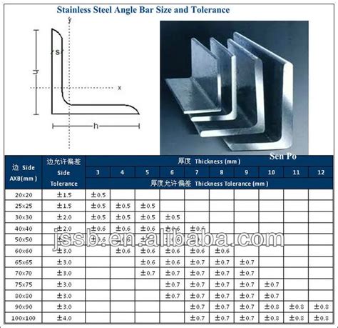 Equal Stainless Steel Angle Barsteel Angle 50x50x5hrap Steel Angle