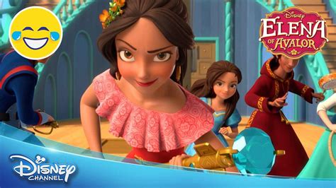 Elena Of Avalor Theme Song Official Disney Channel Uk Youtube