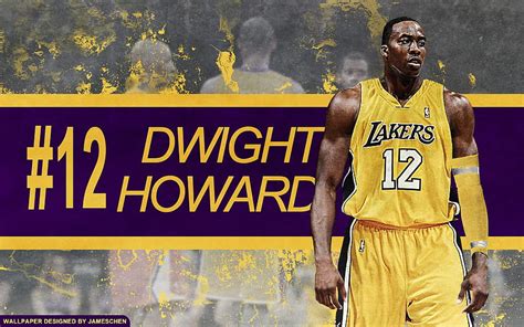 Dwight Howard Los Angeles Lakers Hd Wallpaper Pxfuel