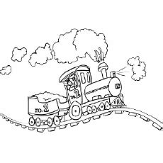 train track coloring pages  printable coloring pages