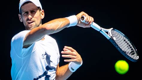 Novak Djokovic Returns To The Australian Open No Longer A Villain