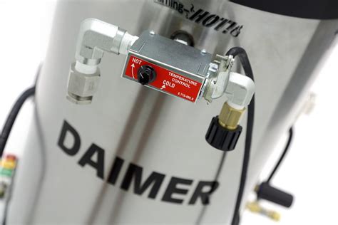 Daimer Industries Announces Pressure Washer For Commercial Drum Steam