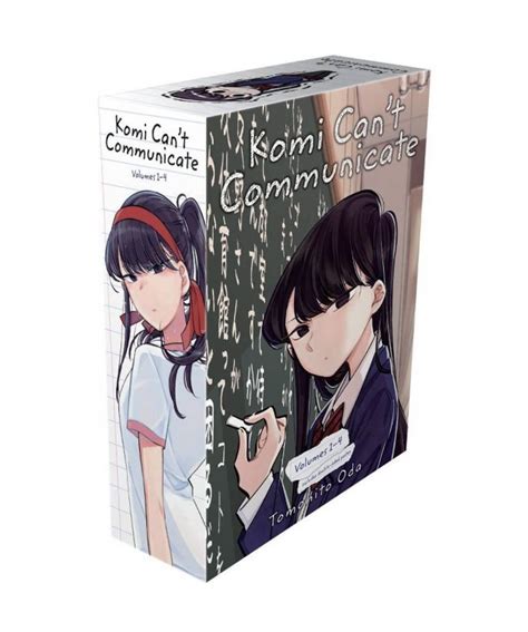 Komi Cant Communicate Box Set Vols 1 4 Target Exclusive Tomohito