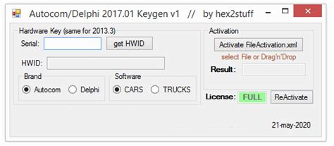 This should be now the best 2017.01 solution so far! Autocom Delphi 2017.01 Keygen - MOTORCARSOFT.COM