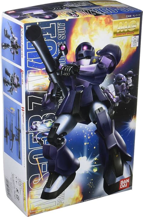 Ms 05b Zaku Ii Black Tri Star Gunpla Mg Master Grade Gundam 1100