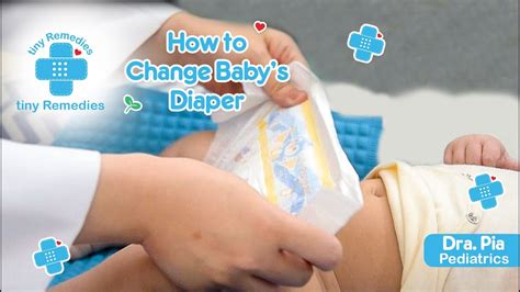 Ask A Pedia How To Change Babys Diapers Youtube