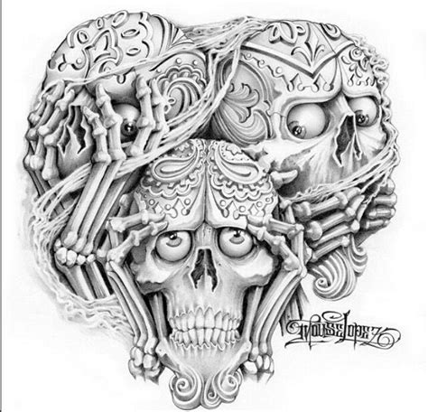 Speakhearsee No Evil Evil Skull Tattoo Demon Tattoo Skull Tattoo