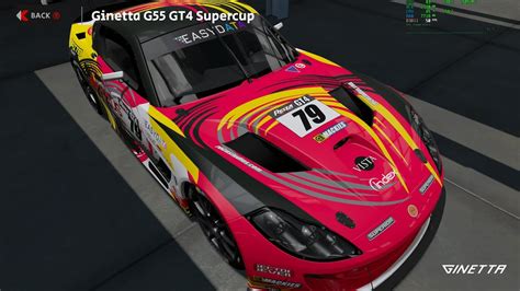 Automobilista 2 Ginetta G55 GT4 Supercup RTX 2060 Full Graphic YouTube