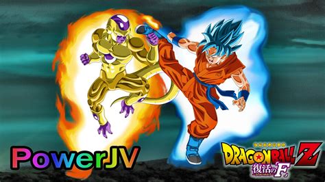 Goku Vs Golden Freezer Powerjv Ft Gokzero Youtube
