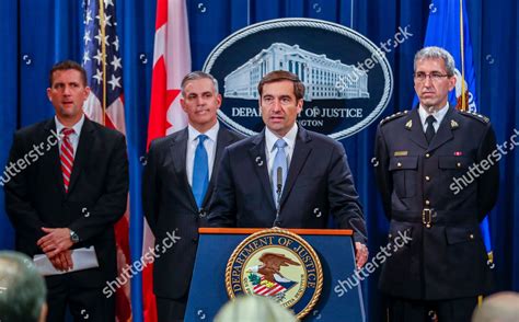 John Demers 2r Assistant Attorney General Editorial Stock Photo Stock