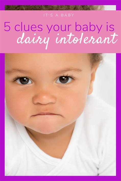 Uk's nhs recommends introducing potentially allergenic food gradually into a baby's diet after six months. 5 Clues that you may have a Dairy Allergy Baby (even if ...