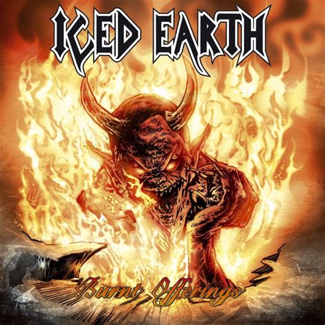 Burnt Offerings Reissue Iced Earth Iced Earth Cd Album