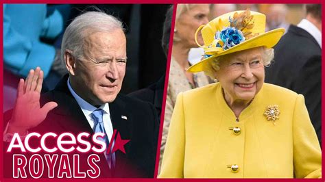 With the exception of lyndon b. Queen Elizabeth Sent President Joe Biden Private Message ...