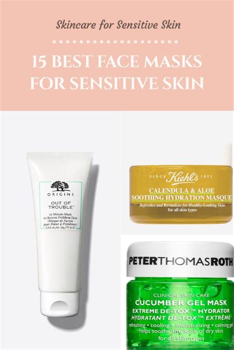 15 Best Face Masks For Sensitive Skin 2020 Face Mask Sensitive Skin