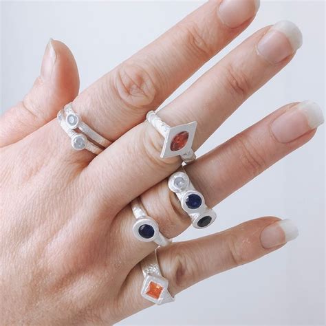 Silver Clay Ring Making By The Arienas Collective