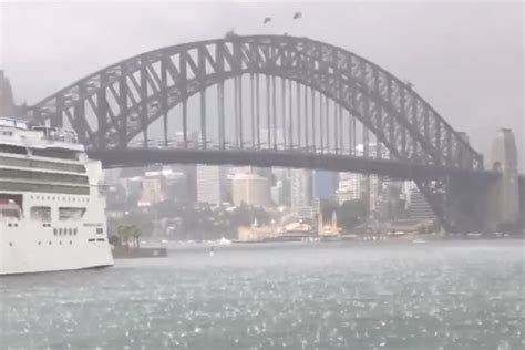 Sydney Hailstorm Declared A Catastrophe As Damage Bill Hits 125