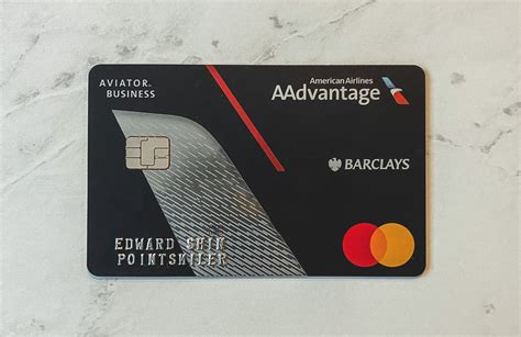 Card Review Barclays Aadvantage Aviator Business Card Pointsmiler