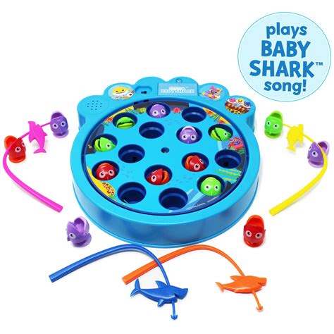 Buy Pinkfong Baby Shark Lets Go Hunt Musical Fishing Game For