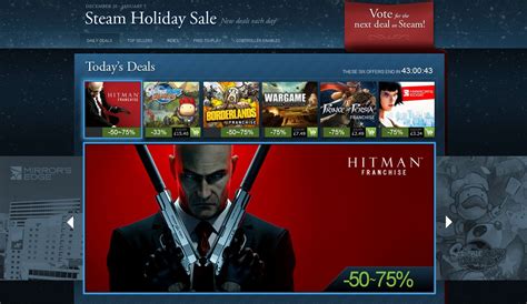 Steam Holiday Sale Begins