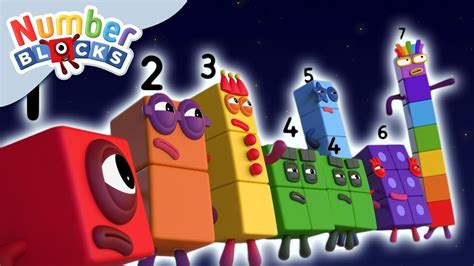 Numberblocks Numberland Cbeebies Numberblock Fun Game Play Easy