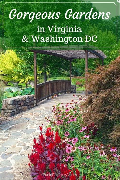 Gorgeous Gardens In Virginia And Washington Dc