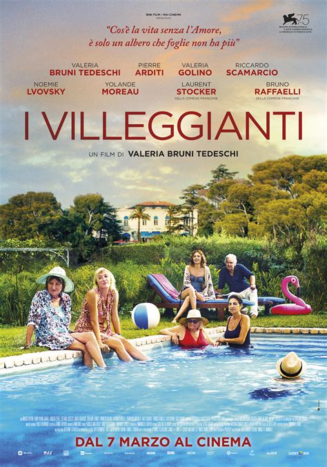 I Villeggianti Il Poster Italiano Del Film Mymoviesit