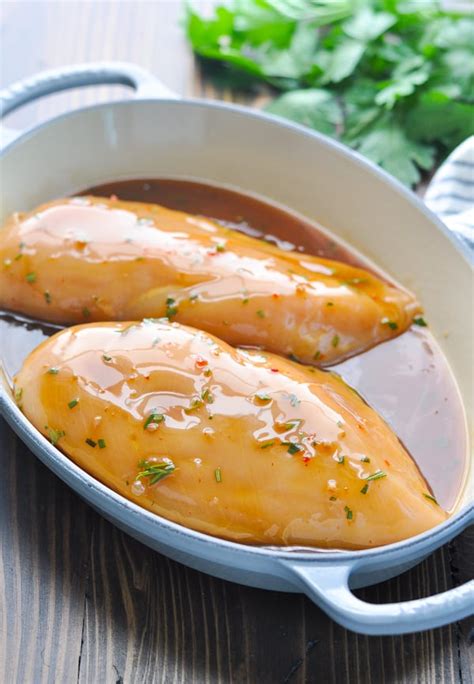 We frequently use chicken thighs in slow cooker recipes calling for. 5-Ingredient Baked Chicken Breast Recipe - The Seasoned Mom