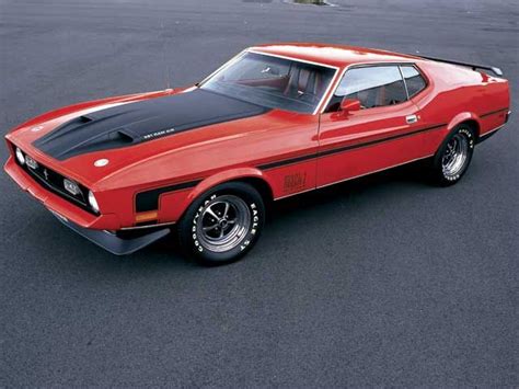 We Love Fords Past Present And Future 1971 Ford Mustangs