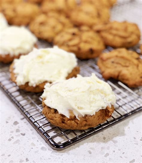 Pumpkin Spiced Cake Mix Cookies