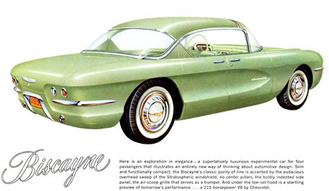 1955 Chevrolet Biscayne Concept Car Classic Cars Today Online