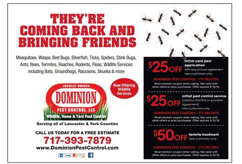 Popular do it yourself pest control coupons. At Home Pest Control Coupon | Pest Control