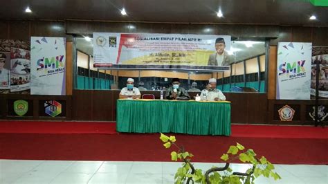 Anggota Mpr Ri Dapil Kalbar Alifuddin Sosialisasi Empat Pilar Di