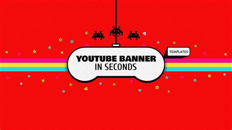 Either make a really good text or nothing at all. Make a YouTube Banner in Seconds - Placeit Blog