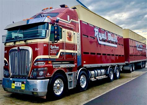 Kenworth K200 Live Stock Transporter Nz Big Trucks Big Rig