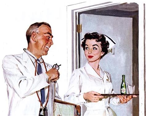Dropbox Doctor And Nurse 16 3 Vintage Nurse Vintage