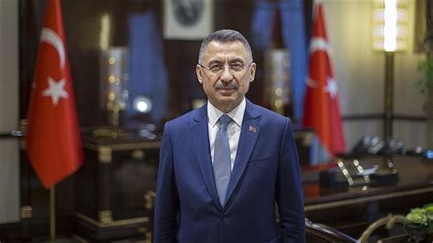 Fuat Oktay Cumhurbaşkanı Tatar ile görüşecek ve ortak basın açıklaması