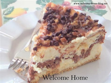 Welcome Home Blog The Ultimate Turtle Cheesecake Ultimate Turtle