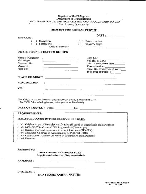 Ltfrb Provisional Authority Online Application Fill Out And Sign Online