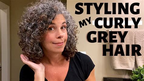 Curly Grey Hair How Going Grey Changed My Curls Easy Way To Style