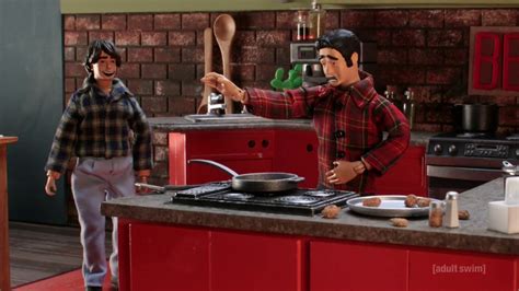 Adam richman launched his man v. Robot Chicken - Man vs. Food with Adam Richman - YouTube
