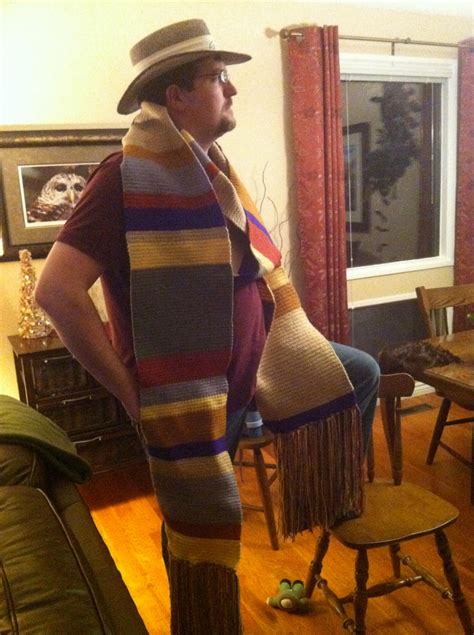 Tom Baker Doctor Who Scarf By Mannieross On Deviantart