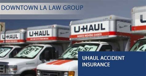 Any missing or irreparable pieces will be marked as purchased, and your card on file. Uhaul accident insurance - Downtown LA Law Group