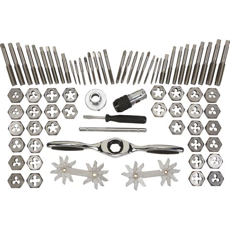 Klutch 75 Pc Combination Tap And Die Set Northern Tool