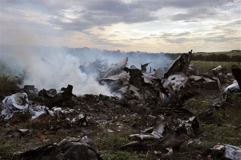 Ukraine Says Military Plane Was ‘probably Shot Down From Russian