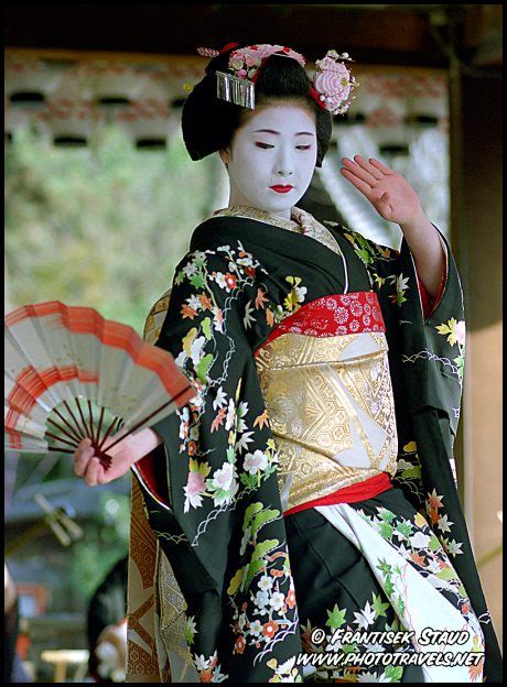 Inspiration From The Geisha B Notes Of Inspiration