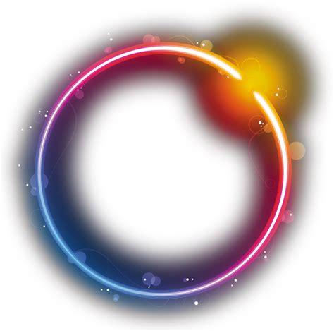 Logo Circle Star Eclipse Rainbow Png Free Photo Transparent Rainbow