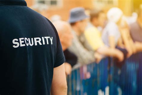 Hiring Security Guards For Events Nationwide Security Guards