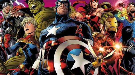 Los Diferentes Empleos De Los Personajes Del Universo Marvel